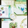 Postcards in Watercolorland Snail Mail Subscription