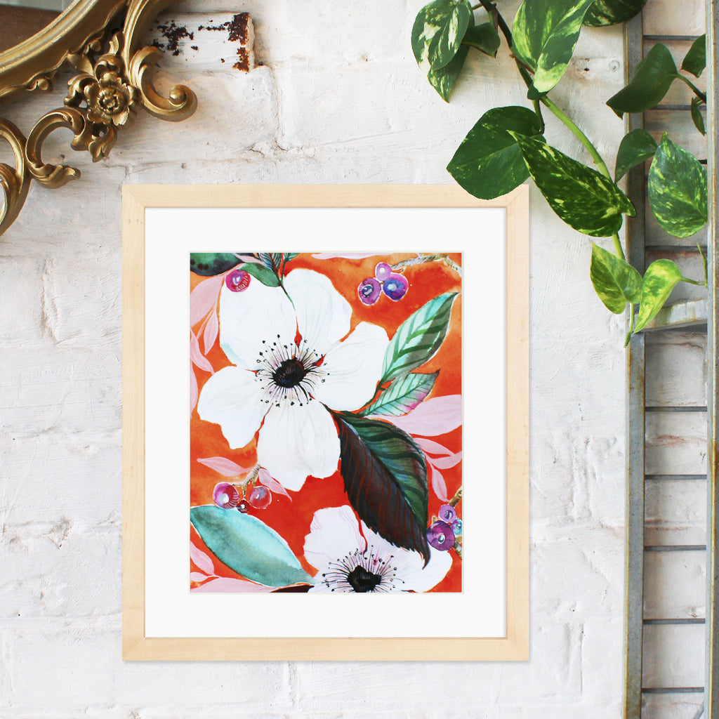 Giclee Fine Art Print - Spirit Flower – KristyRice.com