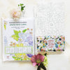 Spring WATERcoloring Notecard Set Bundle