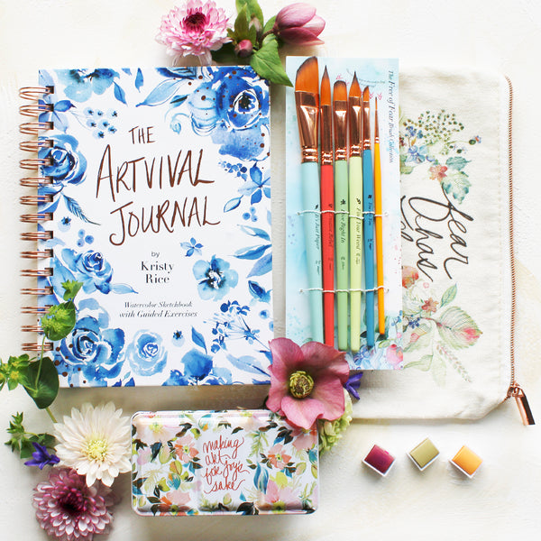 The ArtVival Journal Bundle