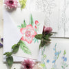 Spring WATERcoloring Notecard Set Bundle