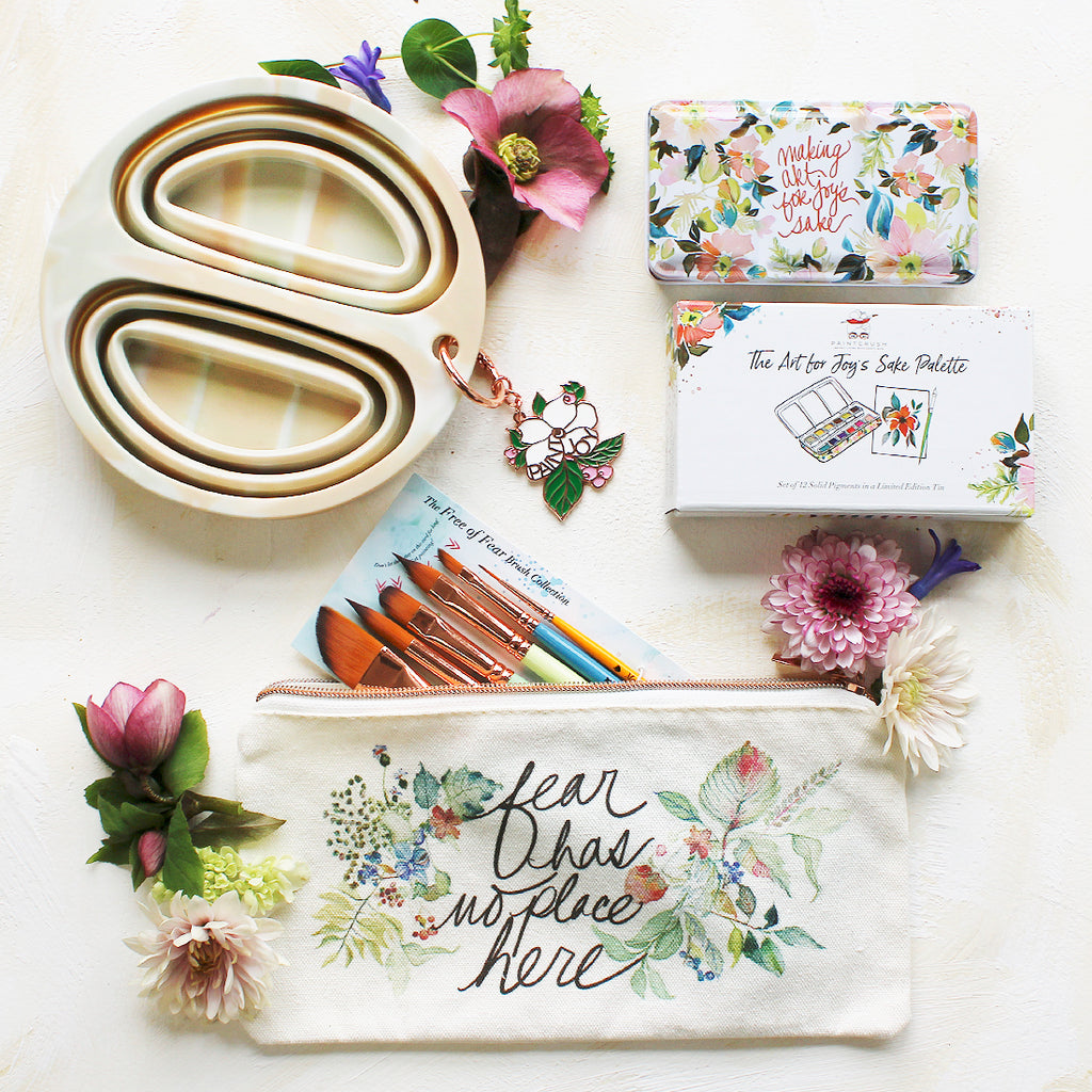 The Collapsible Painter's Pot Bundle