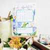 2026 Watercolor Floral Calendar - *PRE-ORDER*