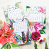 2026 Watercolor Floral Calendar