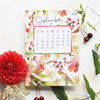 2026 Watercolor Floral Calendar - *PRE-ORDER*
