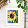 Fine Art Giclee Print - Sunflower