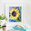 Fine Art Giclee Print - Sunflower