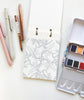 Mini Watercoloring Book - Tile