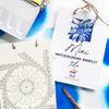 Mini Watercoloring Book - Tile
