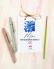 Mini Watercoloring Book - Tile