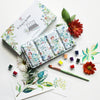 The Ready For Joy Empty Watercolor Palette - Botanicals