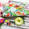 The Ready For Joy Empty Watercolor Palette - Fall Leaves