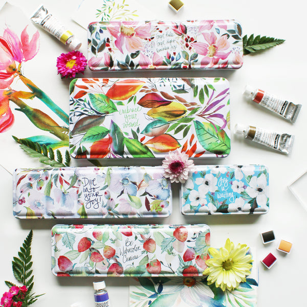 The Ready For Joy Empty Watercolor Palette Bundle