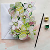 #watercolorhug Notecard Bundle of 10 - Self Mail Option