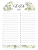 Digital Download Watercolor Floral Monthly Planning Bundle