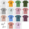Pillars Collection - T-Shirt (14 colors available)