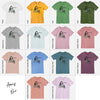 Pillars Collection - T-Shirt (14 colors available)