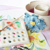 Special Edition Watercolor Painter's Pot - Blue