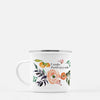 Watercolor Fruits and Blooms Coffee Mug - I make #artforjoysake