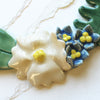 Ceramic Floral Statement Necklace