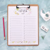 Digital Download Watercolor Floral Monthly Planning Bundle