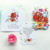 #watercolorhug Notecard Bundle of 10 - Self Mail Option