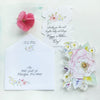 #watercolorhug Notecard Bundle of 10 - Self Mail Option