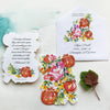 #watercolorhug Notecard Bundle of 10 - Self Mail Option