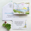 #watercolorhug Notecard Bundle of 10 - Self Mail Option