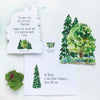 #watercolorhug Notecard Bundle of 10 - Self Mail Option