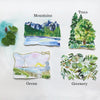 #watercolorhug Notecard Bundle of 10 - Self Mail Option