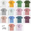 Pillars Collection - T-Shirt (14 colors available)