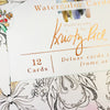 Watercolor Notecard Set - Favorites From Kristy's Books