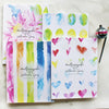 Ovals Watercolor Spaces - Watercolor Notebook