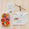 #watercolorhug Notecard Bundle of 10 - Self Mail Option