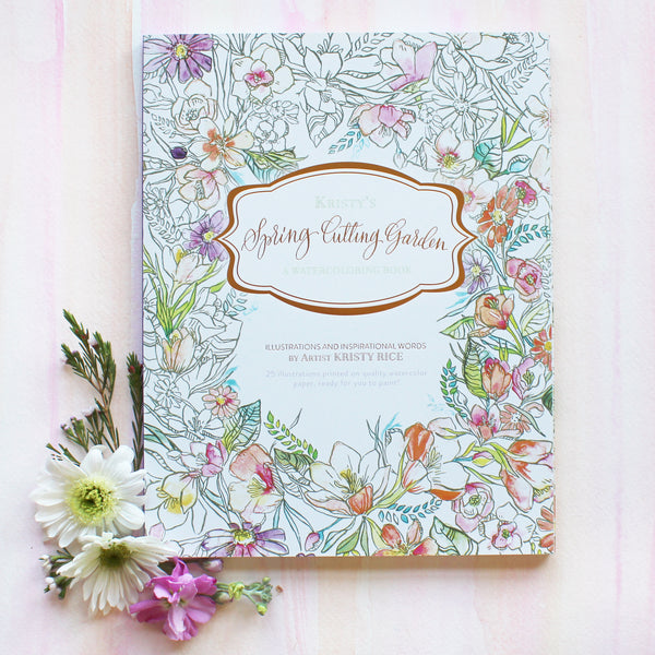 Kristy's Cutting Garden & Watercolor Notecard Bundle - Unique Shopping for  Artistic Gifts